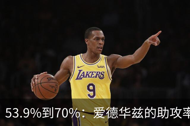 53.9%到70%：爱德华兹的助攻率，揭开了控卫的真相